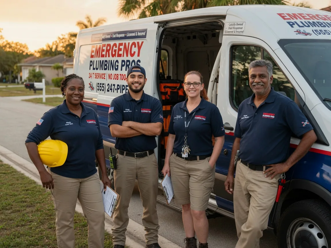 Emergency Plumber company in Spring Church, PA